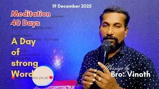 DAY 29 காத்துக்கொள்ளுவார் 19 December 2025 Jesus Love's Ministries Tirunelveli cell 8220694645