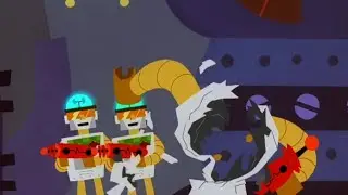 Samurai Jack Ultra-robots Slaughter and Destroy Innocent Robot City