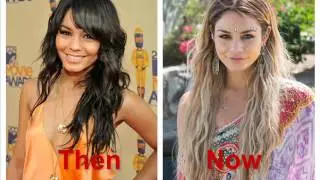 Disney Girls Then & Now 2009-2014