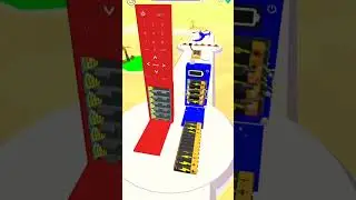 Battery Run --Level 71 gameplay #youtubeshorts #battery
