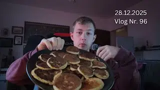 Letzter Tag mit mehr Kalorien und Deload - Vlog Nr. 96