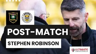 🗣️ REACTION | Stephen Robinson Post-Livingston