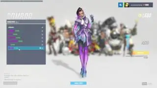 New Sombra Emotes