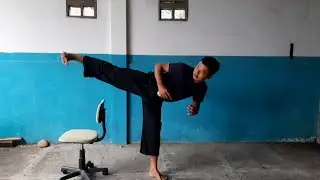 Video Pembelajaran Teknik Dasar Tendangan A,C,T || PENCAK SILAT