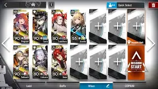 Arknights BI-8 Vouivre only