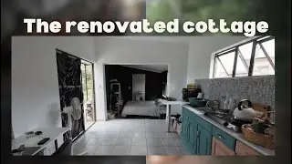 Cottage renovation update | We moved in already | Millennial Homesteader