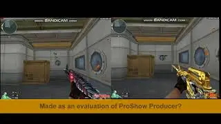 Cf: So s&aacute;nh M4A1 s noble gold & AK 47 Born Beast