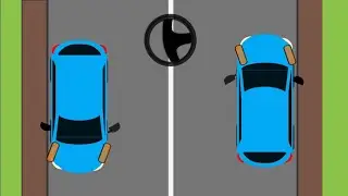 Как парковаться на подъеме/подъёме с бордюром или без него | Парковка на подъеме | Парковка на сп...