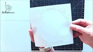 Sharing Tutorials | Inlovearts | DIY | Cutting Dies | By Janie The Craft Princess
