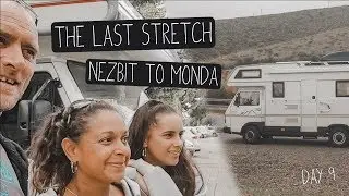 THE FINAL STRETCH & REUNITING WITH FAMILY | Nezbit to Monda (Day 9)