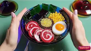 Glass Ramen ASMR 🍜 | Calm Cooking Sounds | No Talking
