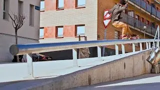 Skating Perfect Ledges and Big Gaps with Ignacio Morata