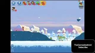 Angry Birds Friends Winter Tournament IV Level 4 Week 32 - Dec 24th