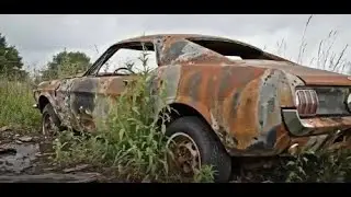 1967 Mustang Full Restoration ASMR | No Talking, Pure Satisfaction