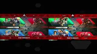 [Gundam X Boost] Team Rank ACE Level 對戰記錄 (果陣最高rank得ACE) Fishball & Mr B 得贏果d A rank
