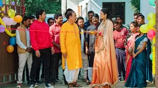 शहरी बहू : बहू ने ससुर के हाथ कराया स्कूल का उद्घाटन | Best Comedy Clip | Bhojpuri Movie