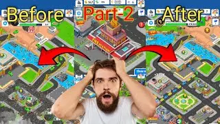 From Dirty to Clean City 🌆✨ | Garbage Cleaning Game | Satisfying Gameplay