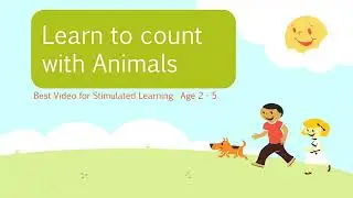 Best Video: Learning to Count to 10 with Animal Friends