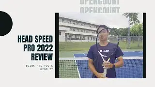 Head Speed Pro 2022 Review - Blink and You'll Miss It
