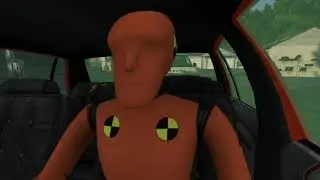 BeamNG.drive Techno music video 