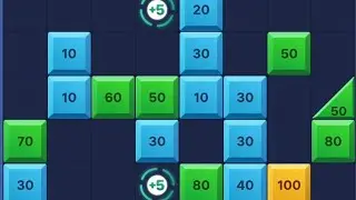 Brick Blast Level 42 Game Walkthrough - Brick Blast Ball Breaker Gameplay