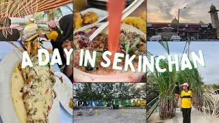 TEMPAT MENARIK DI SEKINCHAN SELANGOR: LAMAN TEBU AIDIL, PANTAI REDANG, SAWAH PADI SEKINCHAN, LOBSTER