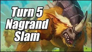 Turn 5 Nagrand Slam | Quest Hunter | Hearthstone