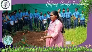Helping Society Foundation - Urban Farming & Compost Making | Amaravathi School