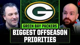 What's the Packers' BIGGEST Offseason Priority?