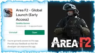 AREA F2 LAUNCHING GLOBALLY | AREA F2 RELEASE DATE - BlueFox