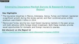 Analysis of Emerging Insurance Market & Research Report