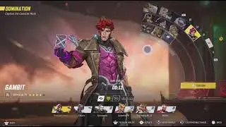 Marvel Rivals gambit time