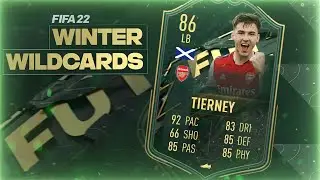💥 86 Winter Wildcard Kieran Tierney 💥 ⚽️ FIFA 22 ULTIMATE TEAM ⚽️