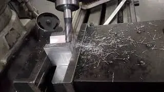 V block milling