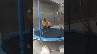 How Kids in Gaza Fight to Keep Joy Alive 💔🎈  #RightToPlay  #TrampolineJoy   #LetThemPlay