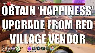 Supraland - Happiness Upgrade - How to Reach Chest on top of Wooden Sword