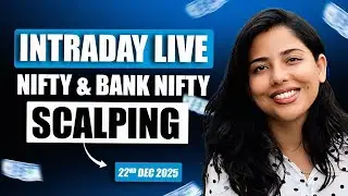 Live Nifty & BankNifty Option Trading 📈 | Intraday Trading by Research Mantra| 22 Dec 2025