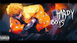 ( HARDY BOYS 🎲)   // mix flow edit //
