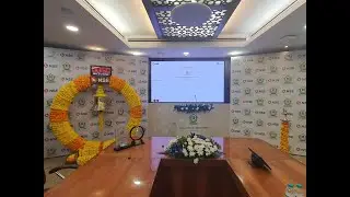 Listing ceremony of Solarworld Energy Solutions Limited