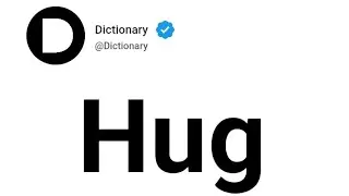 Hug Meaning In English