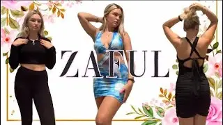 ZAFUL TRY ON HAUL | AFFORDABLE GREAT QUALITY CLOTHING- Robyn Emily