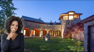 Oprah Winfrey's  House In Telluride - 2017 (Inside & Outside) [$14 Million]