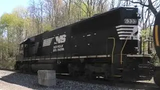 Audio of NS 6333's K5LLE running Long Hood Forward 4/16/21