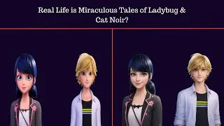 Miraculous Characters in Real Life | AI Transformation 🐞🐾✨
