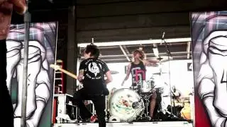 Pierce The Veil - Vans Warped Tour 2012
