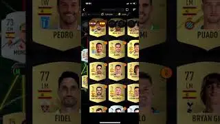 LATIUM - SERIE A HYBRIDS SBC MADFUT 23 💜 Solution [3/8] HulioSBC Gameplays