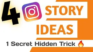 4 Creative Instagram Story Ideas Hindi | Instagram Story Ideas 2021 | Hidden Features |