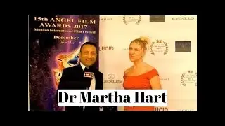 Interview Dr Martha Hart Owen Hart Foundation at Monaco International Film Festival 2017