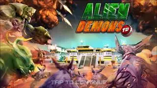 Alien Demons TD 3D Sci fi Tower Defense Games android game first look gameplay espa&ntilde;ol
