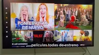 As&iacute; se ve todo un dispositivo programado con el MAGICTV  #magic5 #comoconfigurarmagic #peliculas 